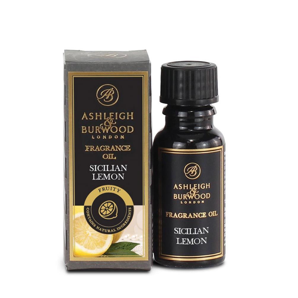 Ashleigh & Burwood Sicilian Lemon Fragrance Oil 15ml £8.96